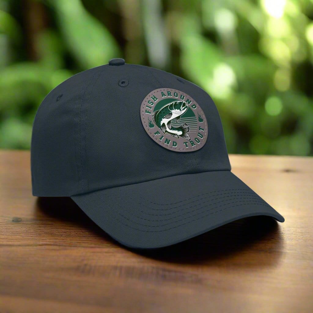 Fish Around find Trout Dad Hat - FISH - ROOM LLC