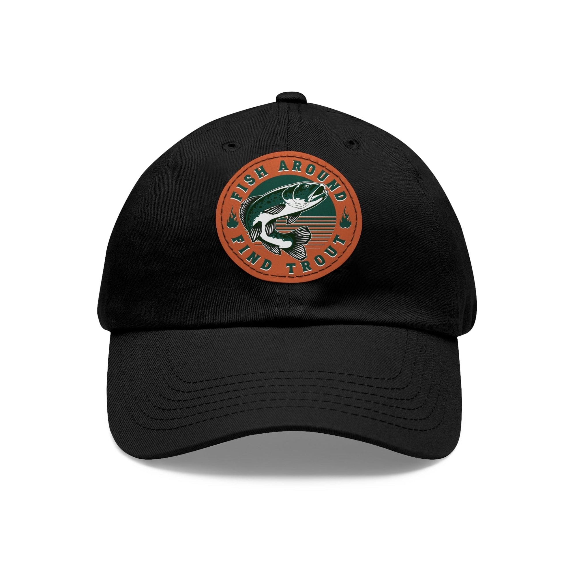 Fish Around find Trout Dad Hat - FISH - ROOM LLC