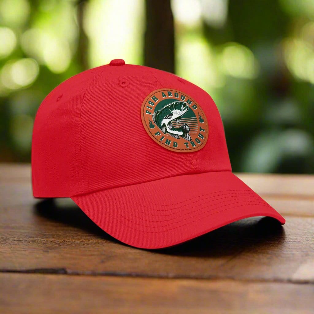 Fish Around find Trout Dad Hat - FISH - ROOM LLC
