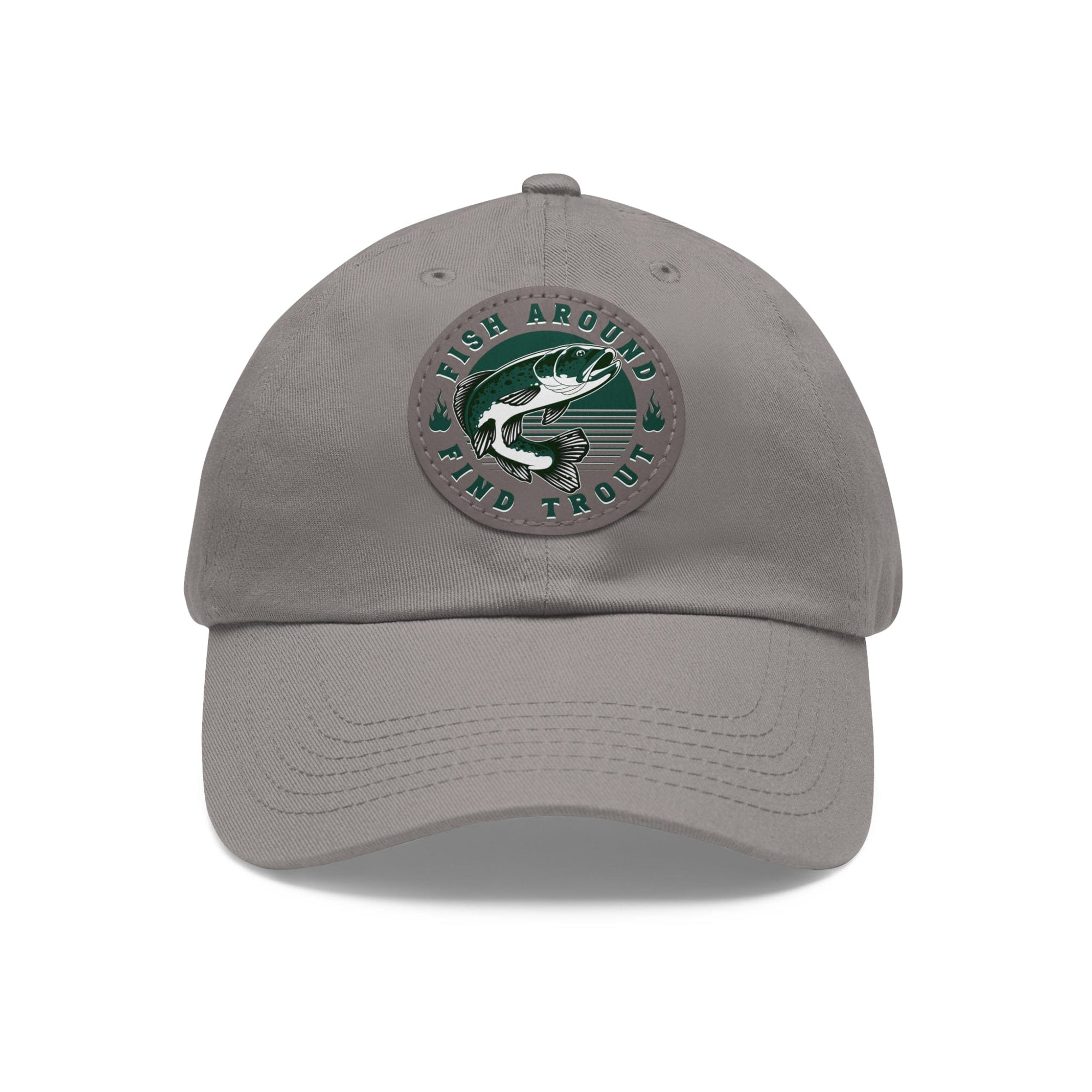 Fish Around find Trout Dad Hat - FISH - ROOM LLC