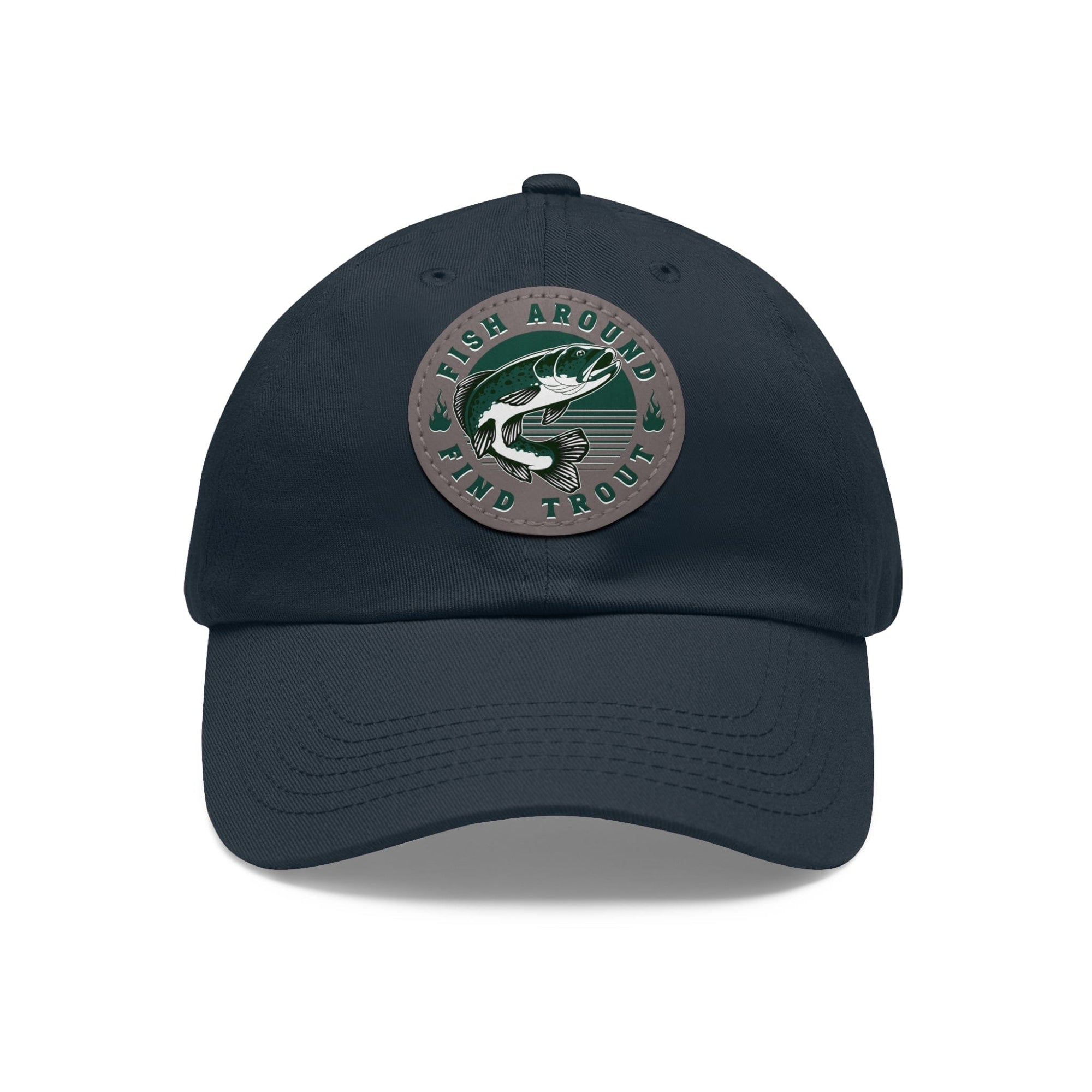 Fish Around find Trout Dad Hat - FISH - ROOM LLC