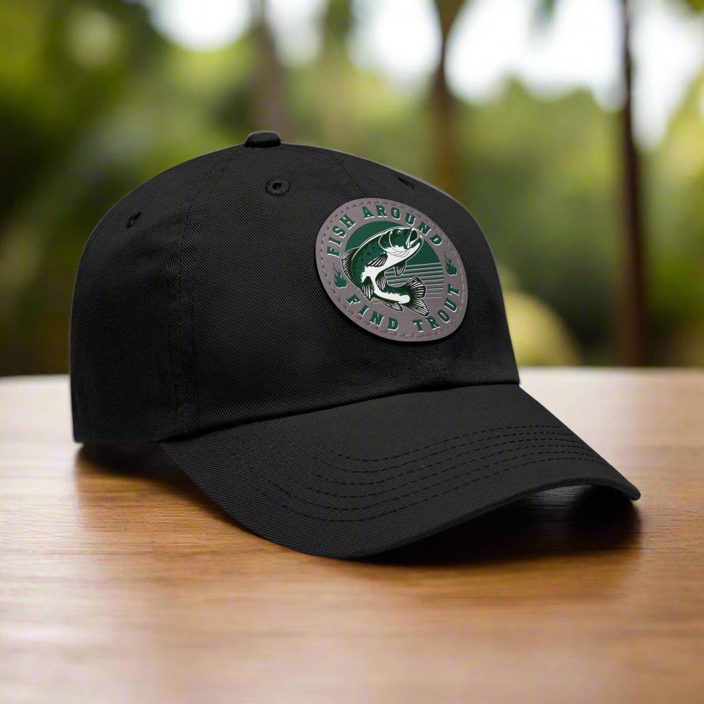 Fish Around find Trout Dad Hat - FISH - ROOM LLC