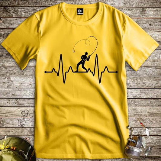 Fisherman's Heart Line Tee Daisy T-Shirt