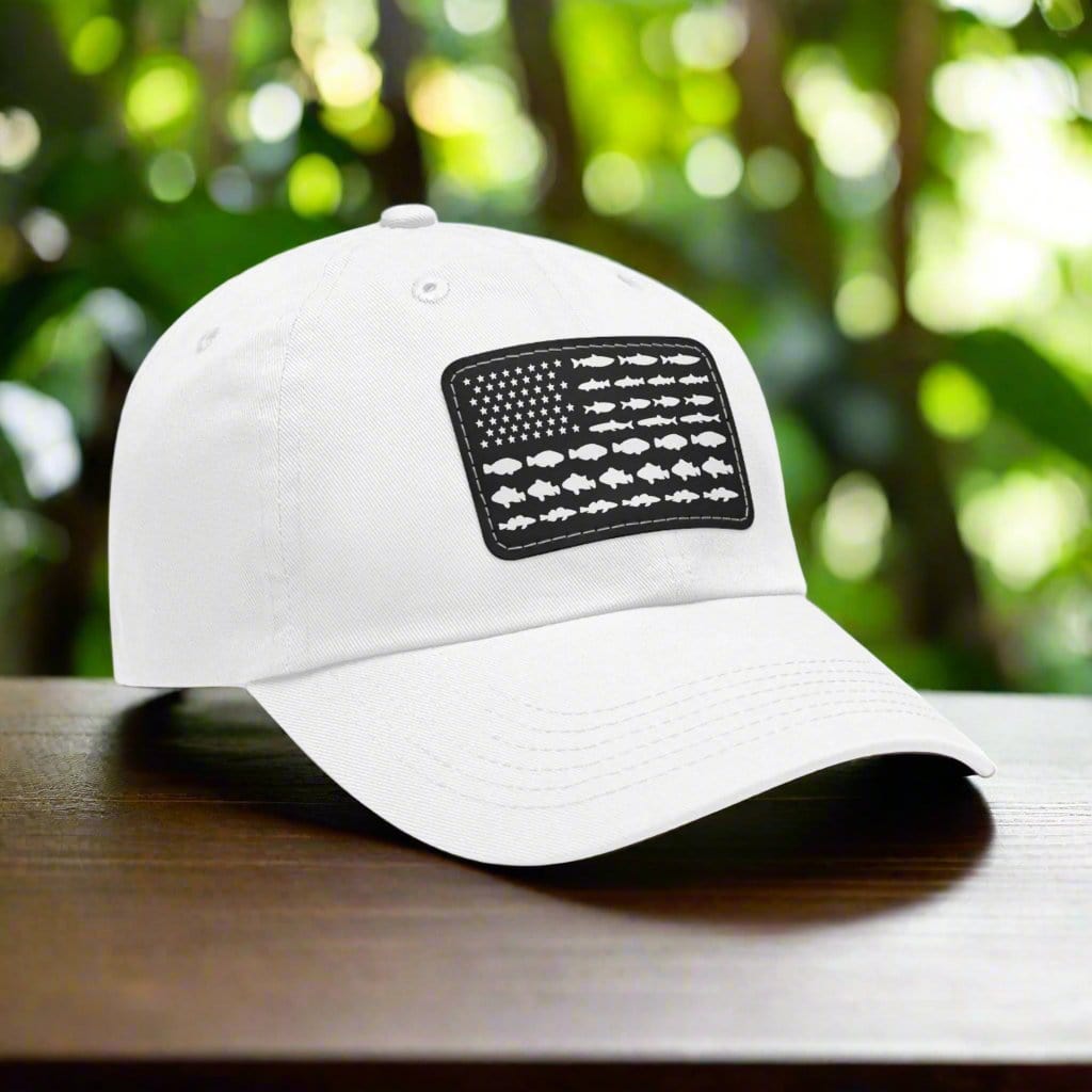 Fishing in the USA Dad Hat - FISH - ROOM LLC