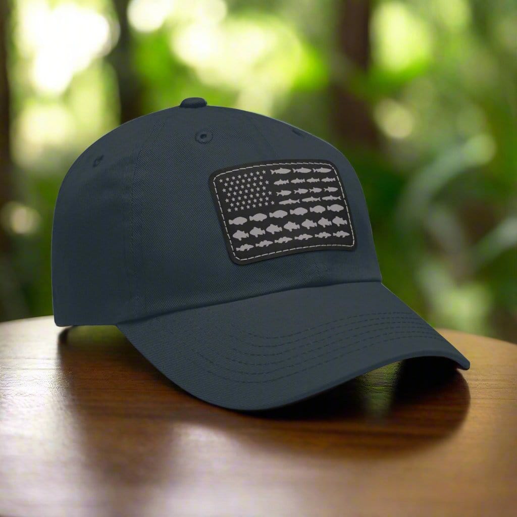 Fishing in the USA Dad Hat - FISH - ROOM LLC