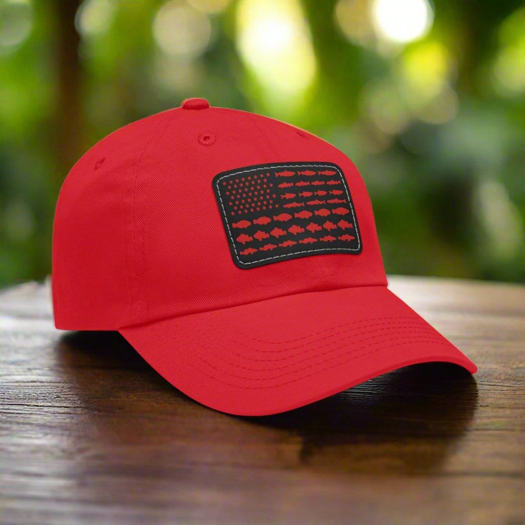 Fishing in the USA Dad Hat - FISH - ROOM LLC
