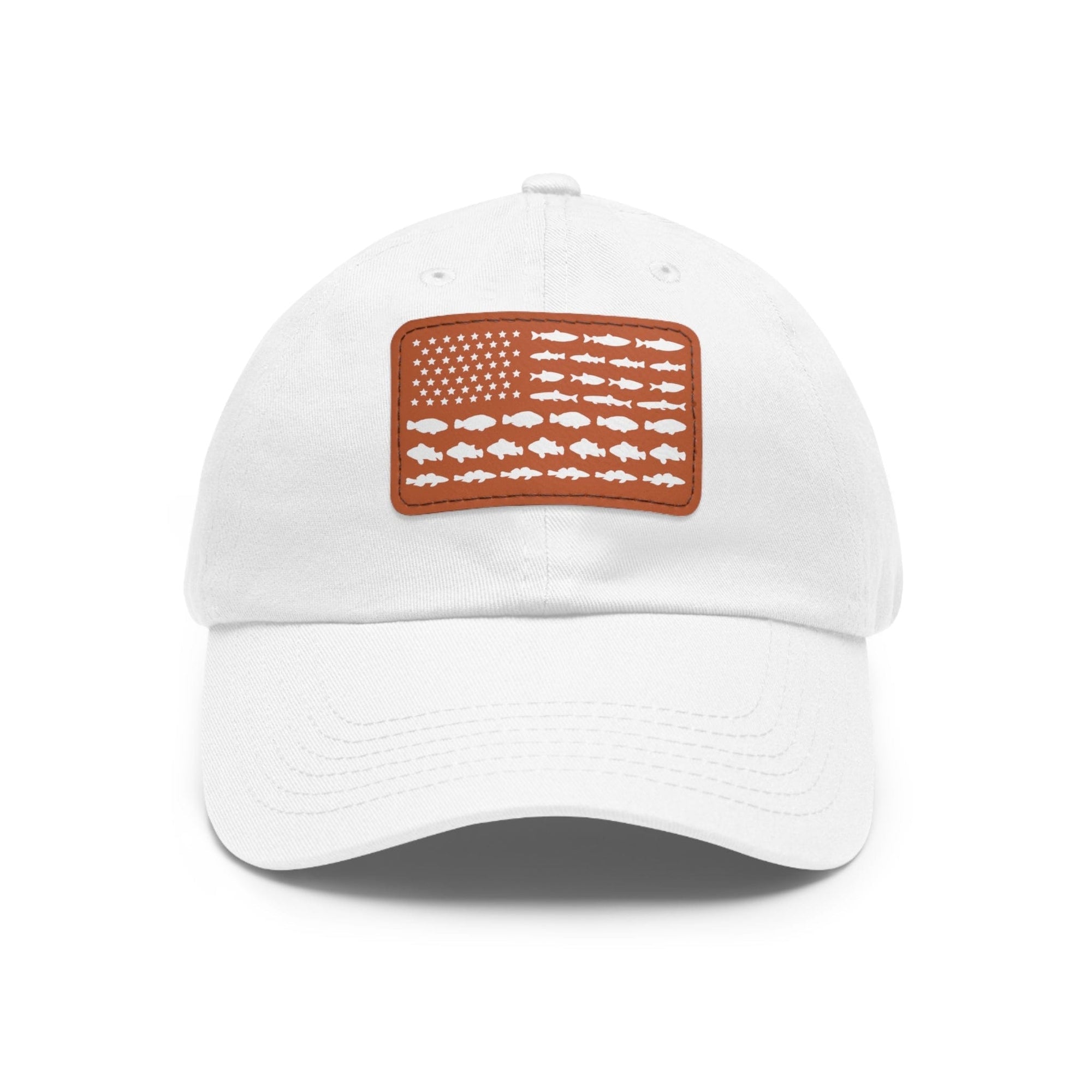 Fishing in the USA Dad Hat - FISH - ROOM LLC