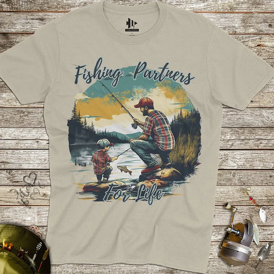 Fishing Partners for Life Tee - FISH - ROOM LLC
