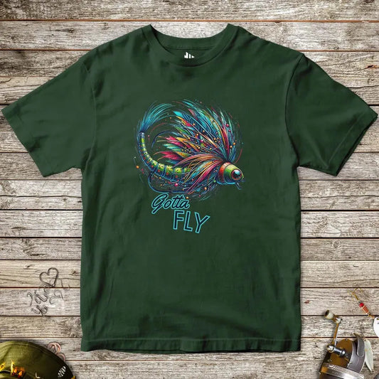 Gotta Fly Tee for Kids - FISH - ROOM LLC