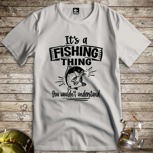 It's Fishing Thing Tee - FISH - ROOM LLC