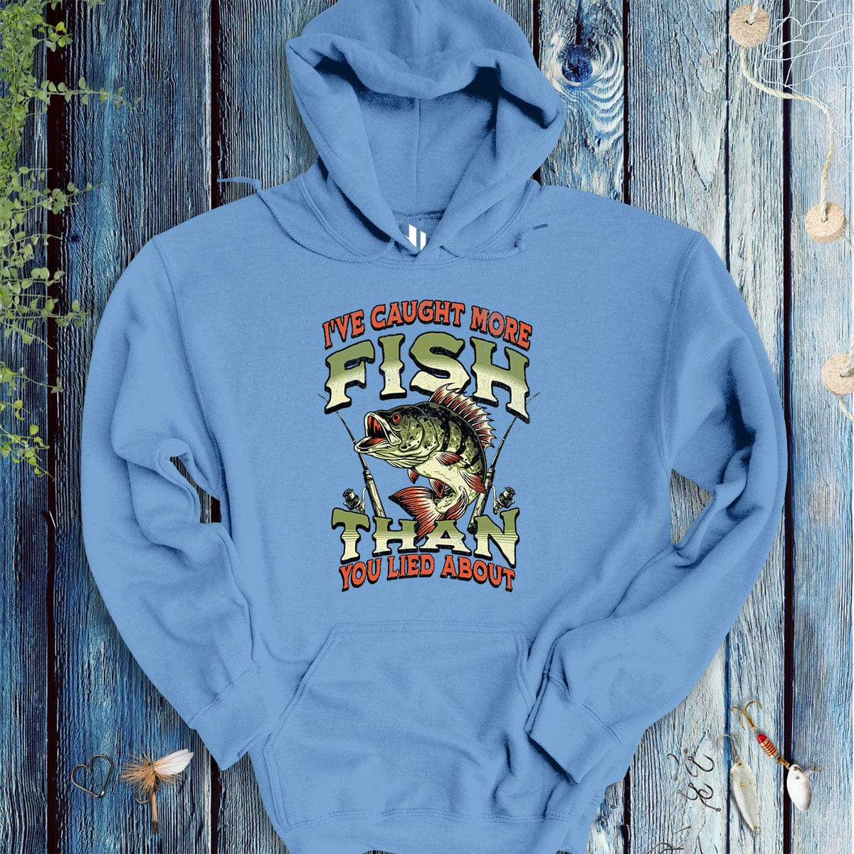 I've Caught More Fish Than You've Lied About Hoodie - FISH - ROOM LLC