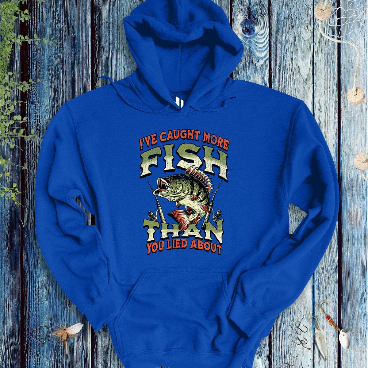 I've Caught More Fish Than You've Lied About Hoodie - FISH - ROOM LLC