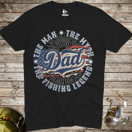 Legendary Dad Fishing Tee - FISH - ROOM LLC
