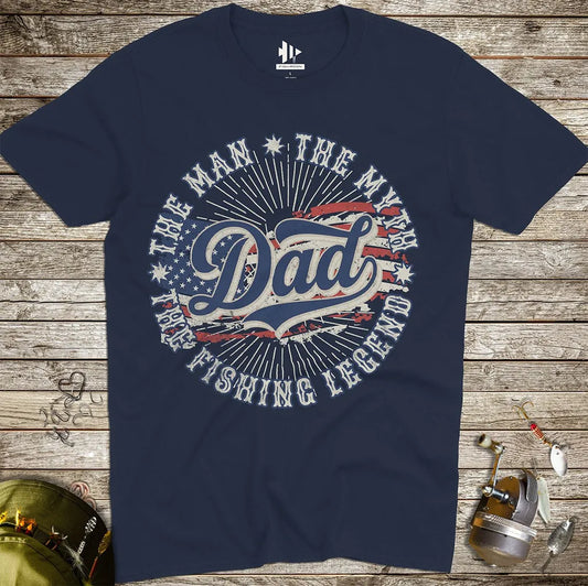 Legendary Dad Fishing Tee - FISH - ROOM LLC