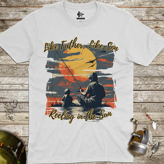 Like Father Like Son Tee - FISH - ROOM LLC
