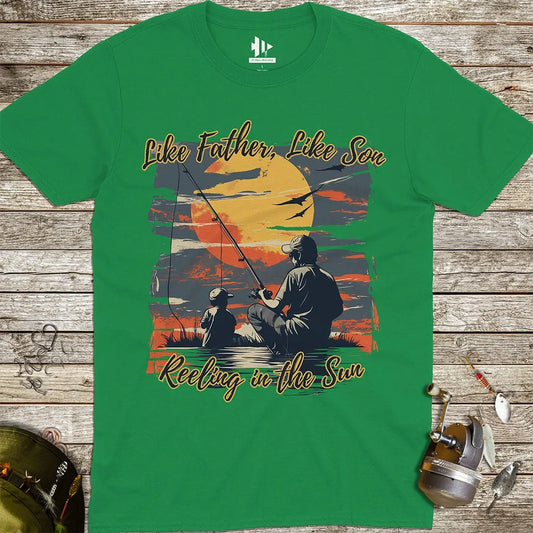 Like Father Like Son Tee - FISH - ROOM LLC