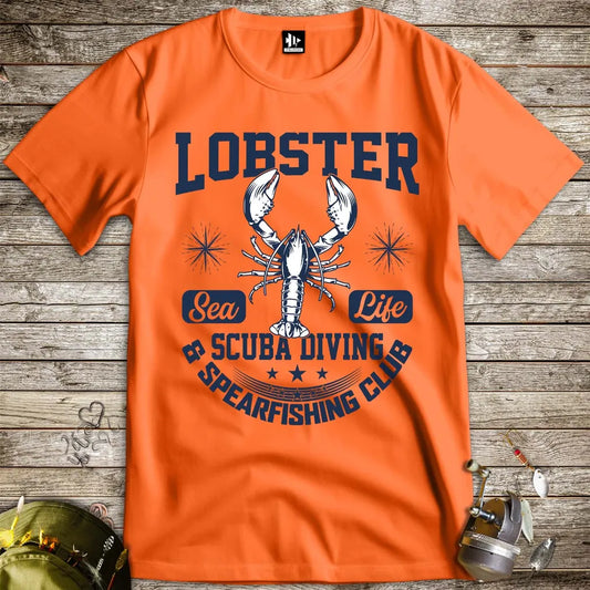 Lobster Sea Fishing Tee - FISH - ROOM LLC