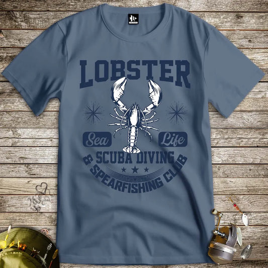 Lobster Sea Fishing Tee - FISH - ROOM LLC