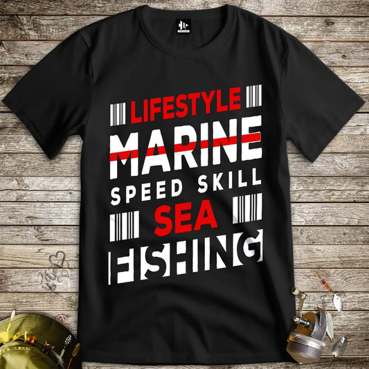 Marine Speed Skill Tee - FISH - ROOM LLC