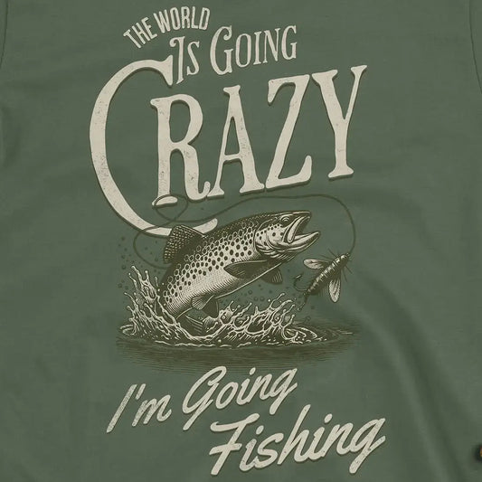 The World Is Going Crazy Tee