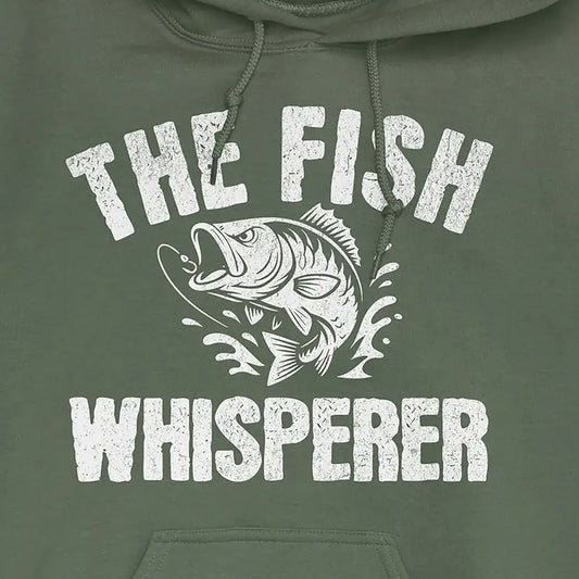The Fish Whisperer Hoodie