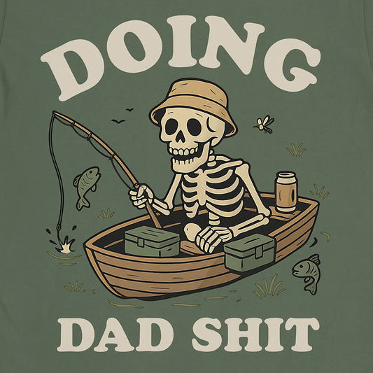 Military Green, Doing Dad Shit Tee β fish-room
