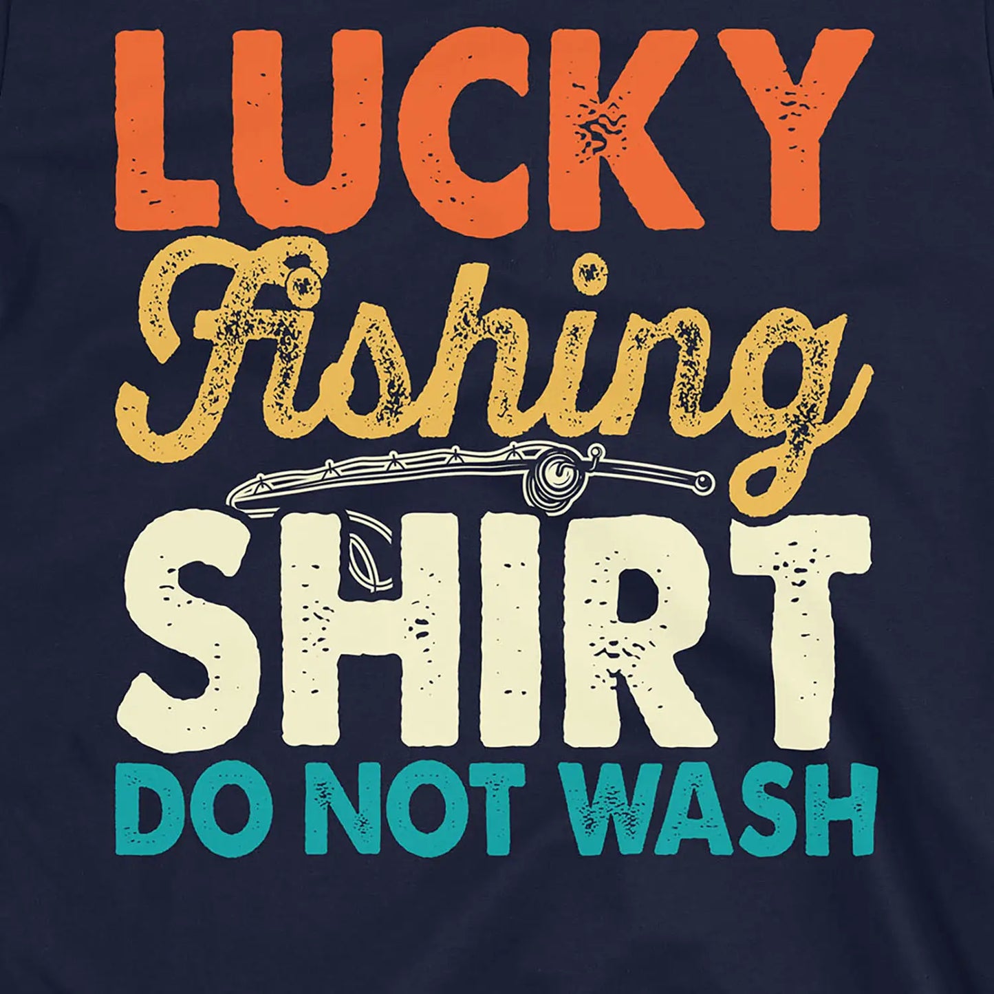 Navy, Lucky Fishing Tee – fish-room
