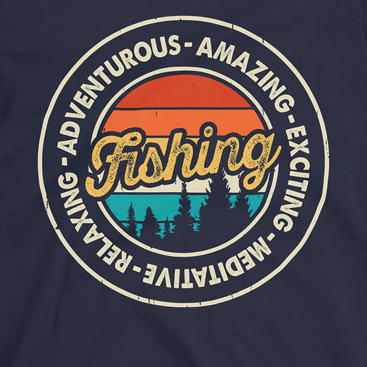 Navy, Adventurous Fishing Tee – fish-room