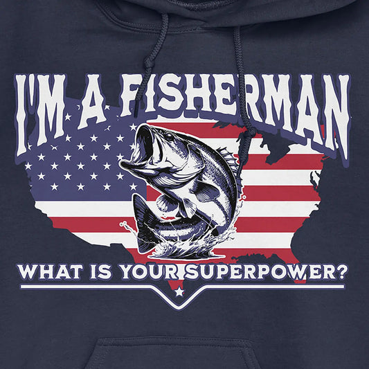 Fisherman Superpower Hoodie
