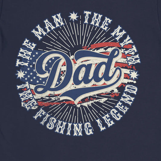 Navy, Legendary Dad Fishing Tee β fish-room