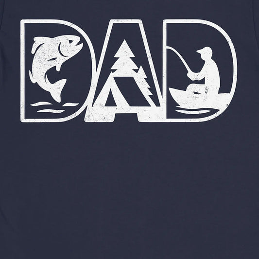 Navy, Dad Tee β fish-room