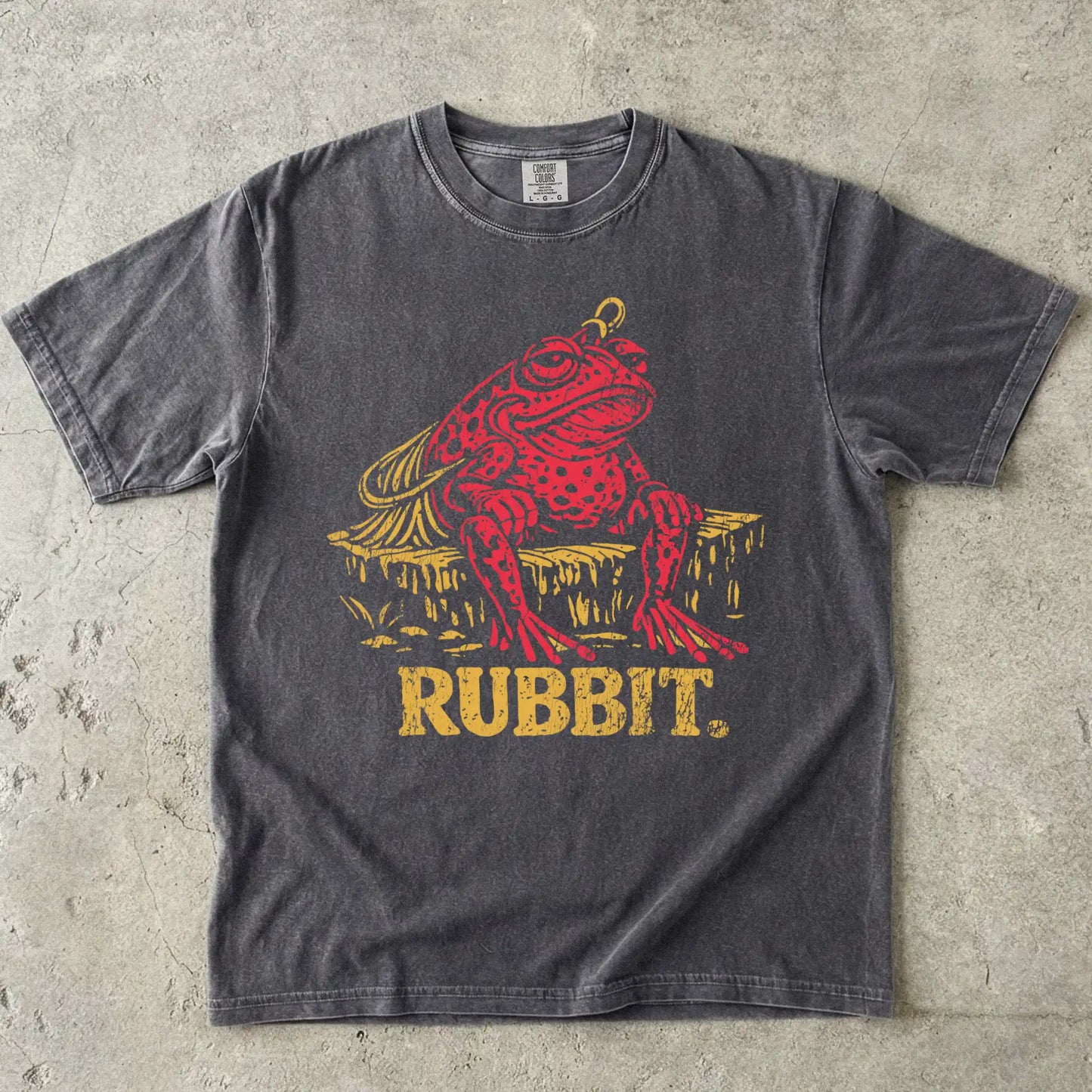Rubbit Frog Lure Fishing Tee