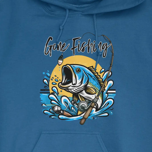 Royal, Gone Fishing Hoodie – fish-room