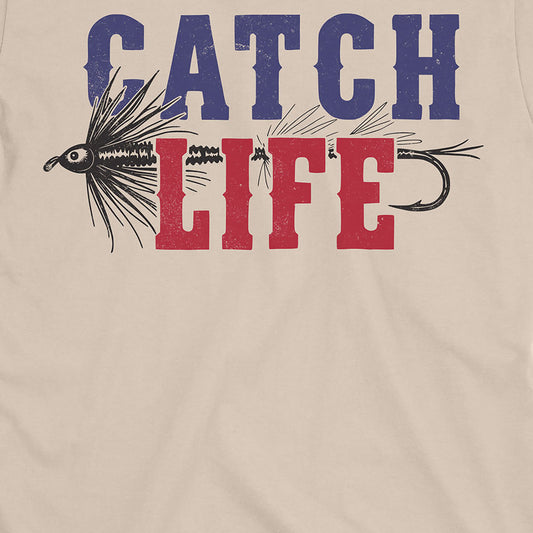 Sand, Catch Life Tee – fish-room