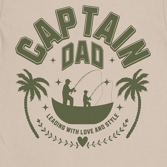 Sand, Captain Dad Tee – fish-room