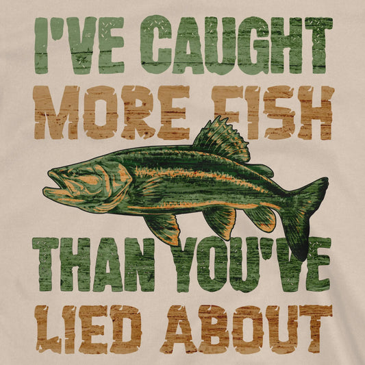 Sand, I've Caught More Fish Than You Lied About – fish-room