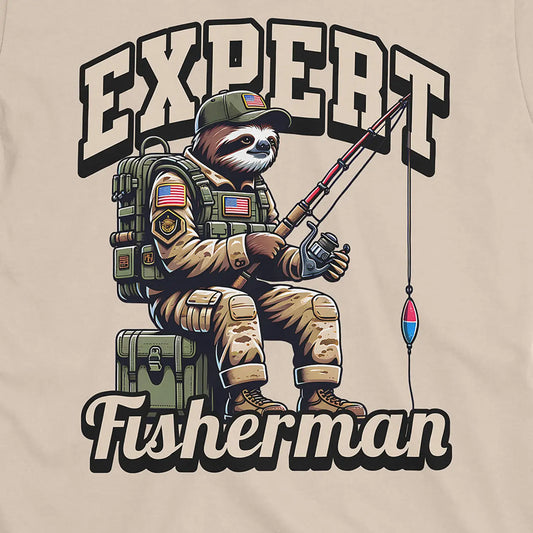 Sand, Expert Fisherman Tee – fish-room