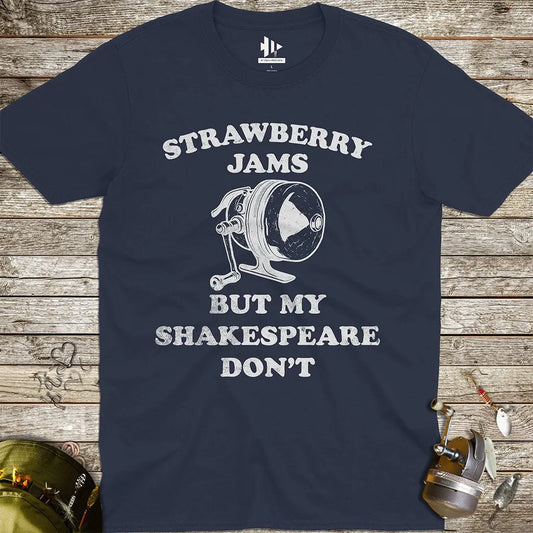 Strawberry Jams – But My Shakespeare Don’t Tee - FISH - ROOM LLC