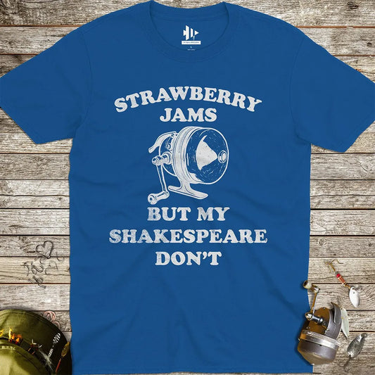 Strawberry Jams – But My Shakespeare Don’t Tee - FISH - ROOM LLC