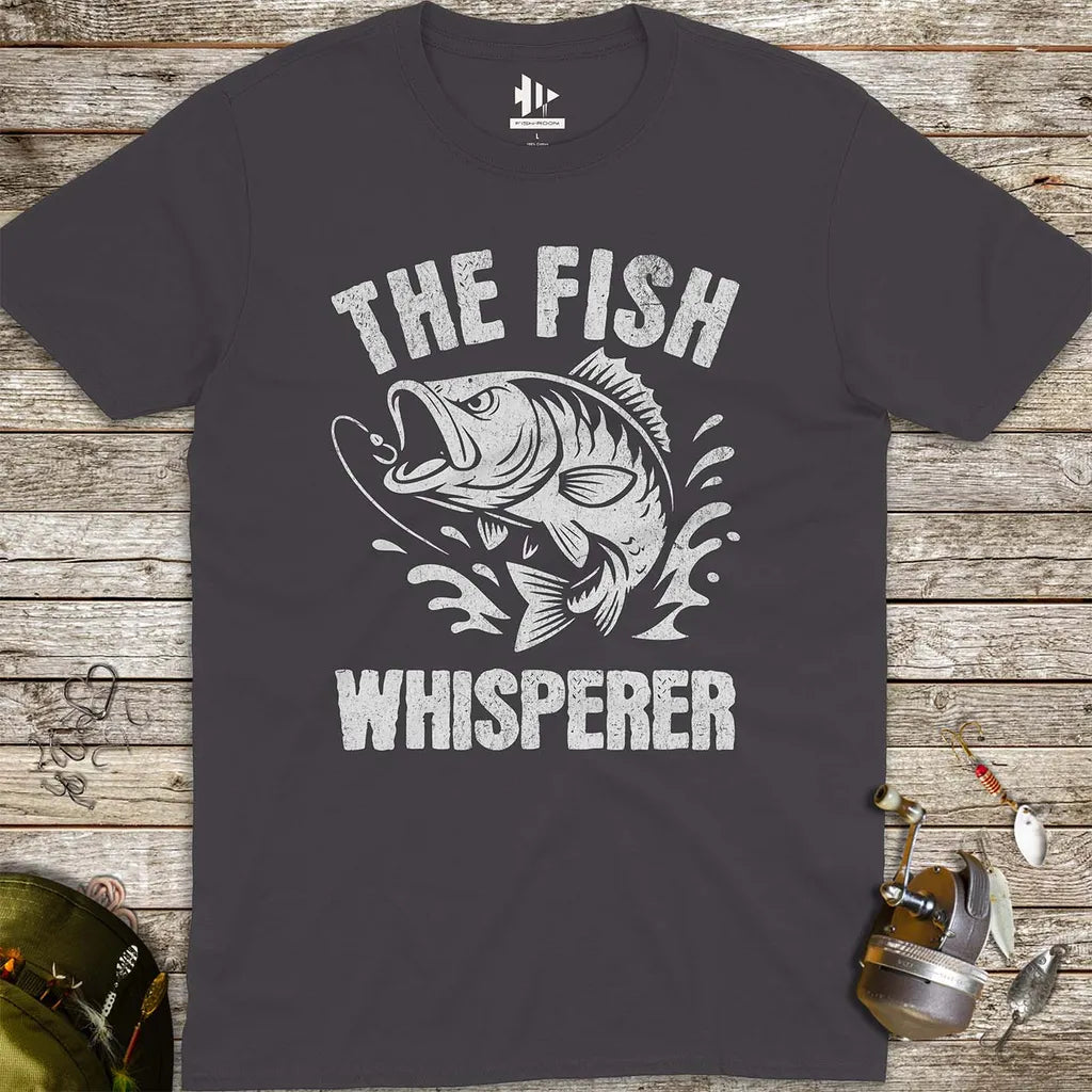 The Fish Whisperer Tee - FISH - ROOM LLC