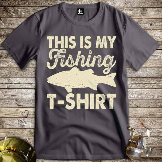 This Is My Fishing Tee - FISH - ROOM LLC