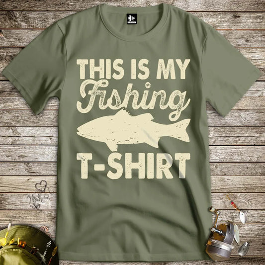 This Is My Fishing Tee - FISH - ROOM LLC