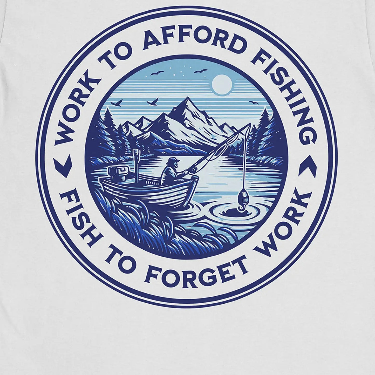 White, Circle of Life Tee – fish-room