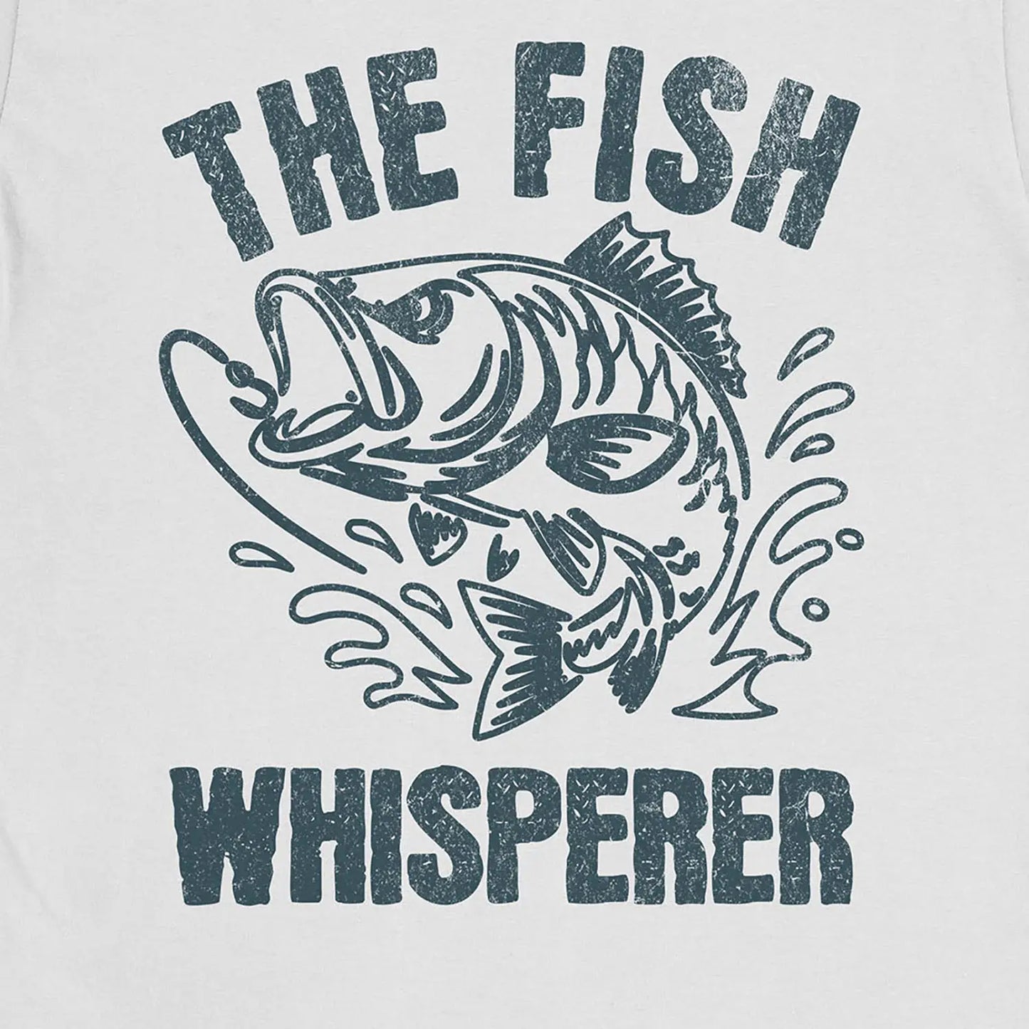White, The Fish Whisperer Tee – fish-room