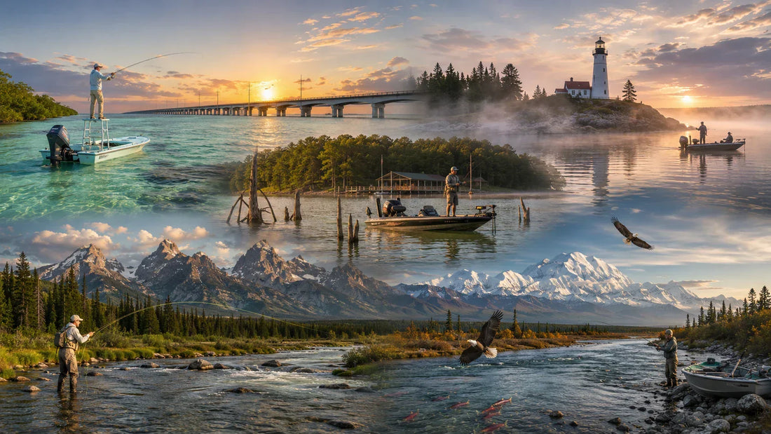 Legendary Fishing Places in the US Every Angler Should Know