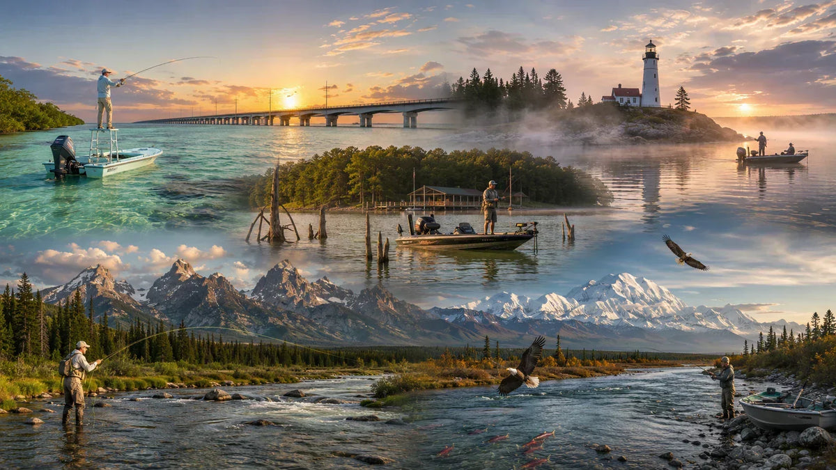 Legendary Fishing Places in the US Every Angler Should Know