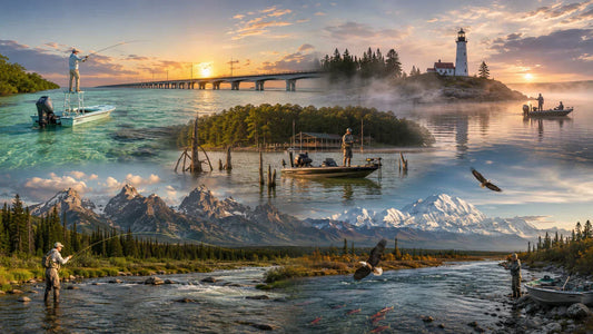 Legendary Fishing Places in the US Every Angler Should Know