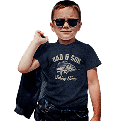 Youth Fishing Tees - FISH-ROOM LLC