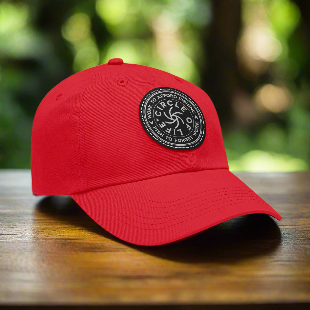Circle Of Life Dad Hat