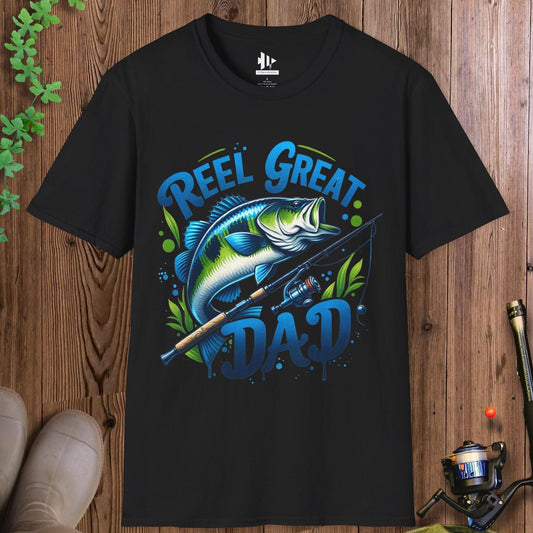 Reel Great Dad  T-Shirt